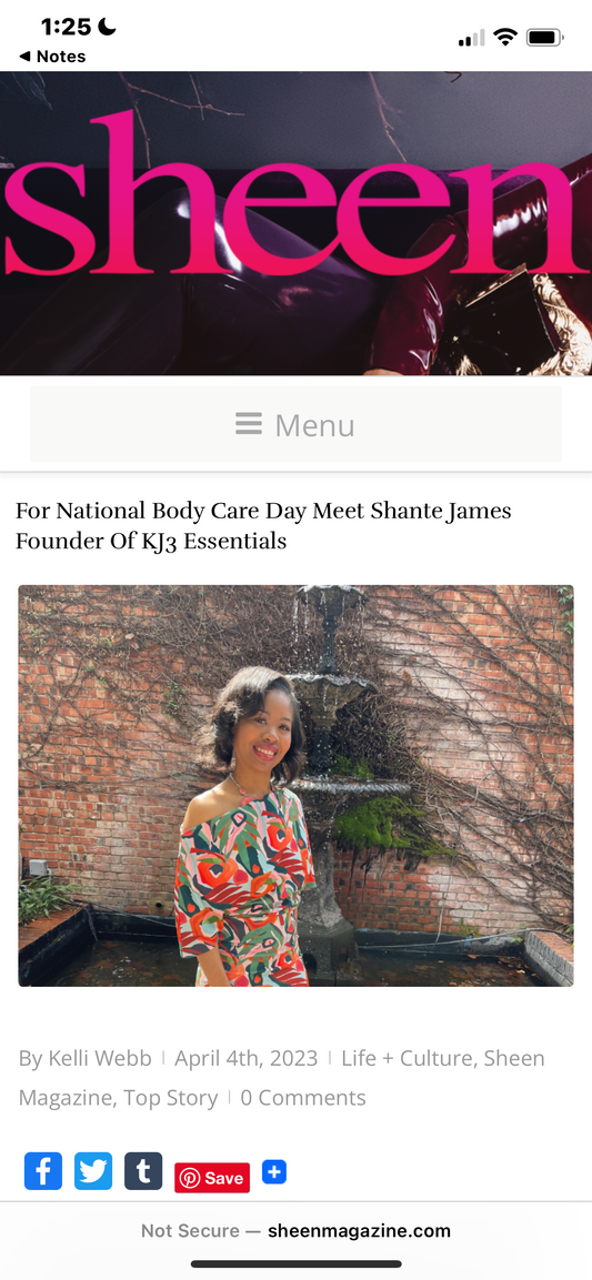 It’s National Body Care Day! We offer Clean Kids Skincare