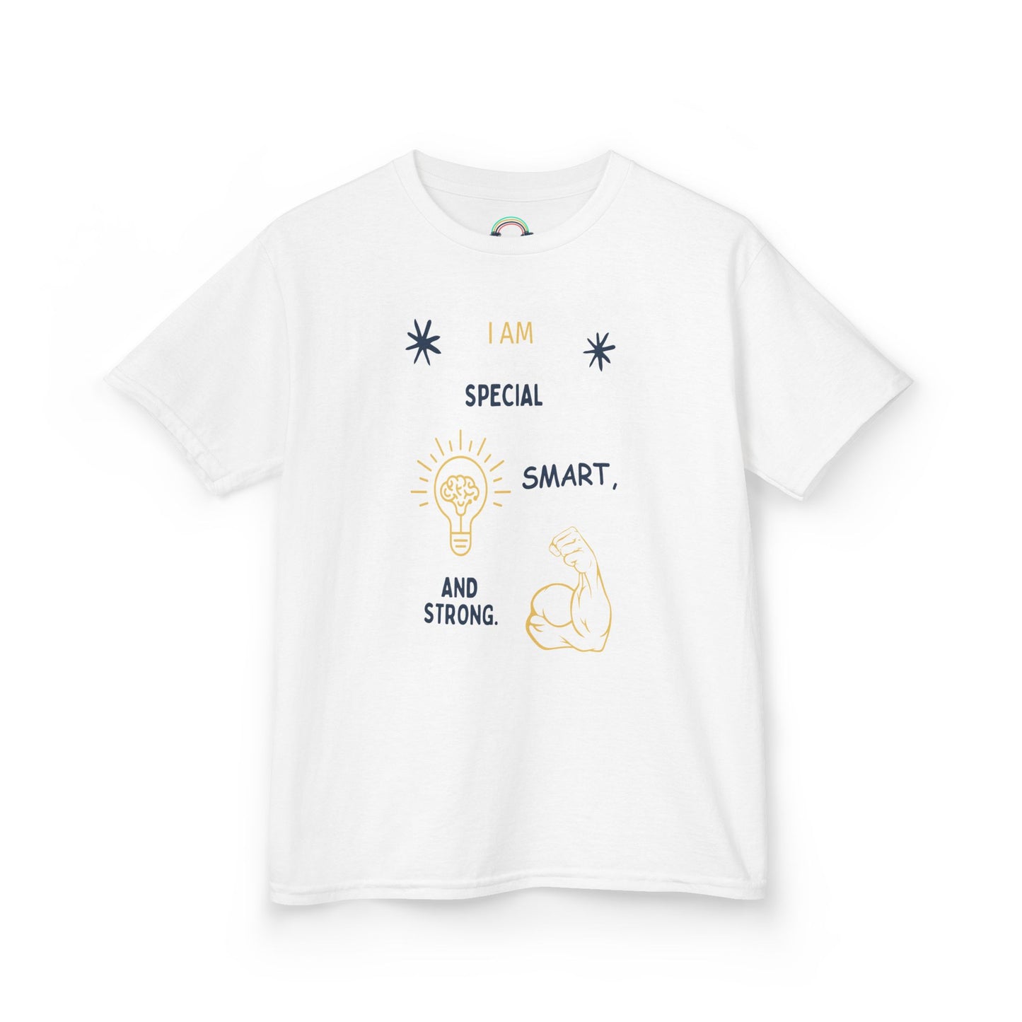 Kids Tee I am special, smart, and strong Kidlife Affirmation Collection T shirt