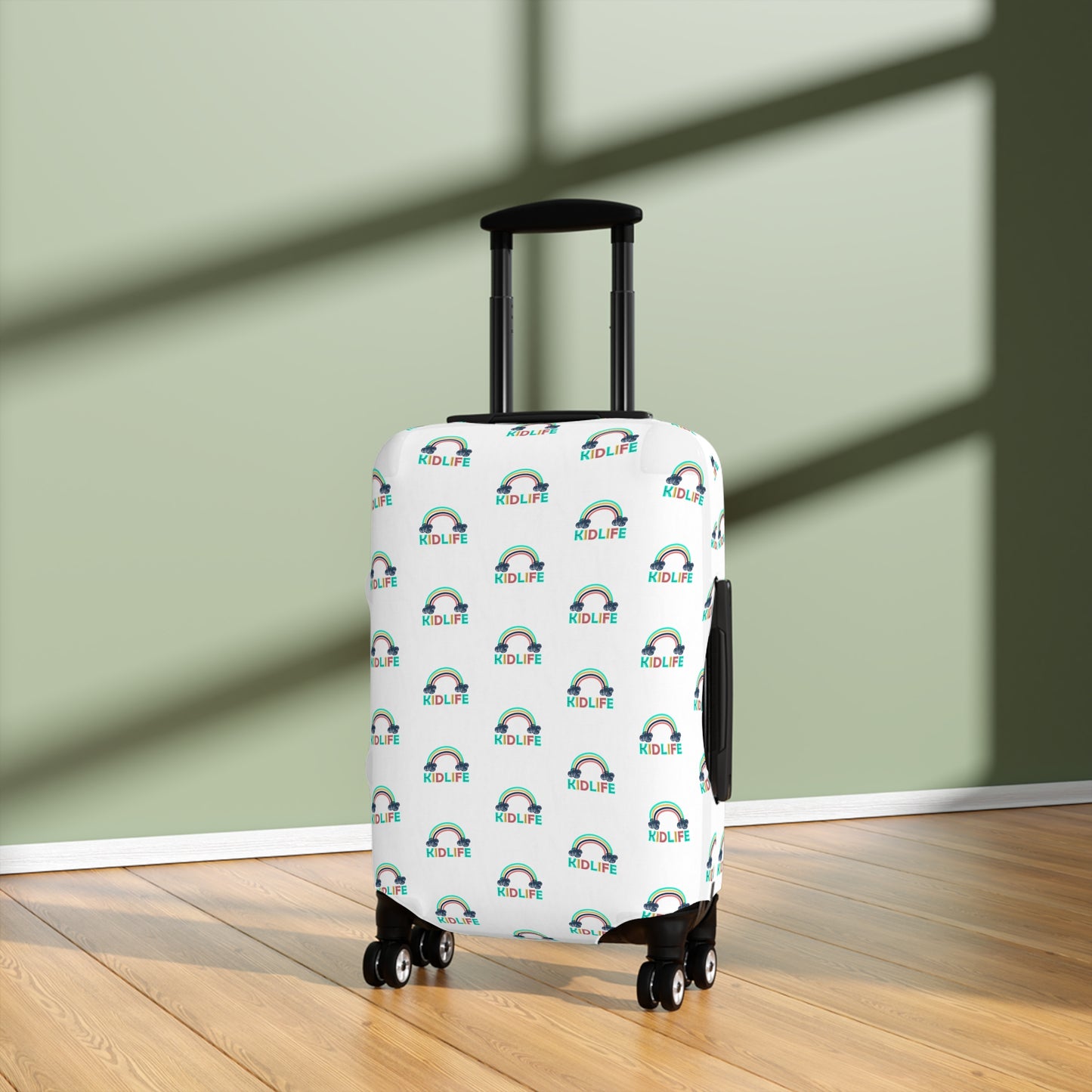 Luggage Cover - Kidlife Colorful Rainbow Travel Accessory
