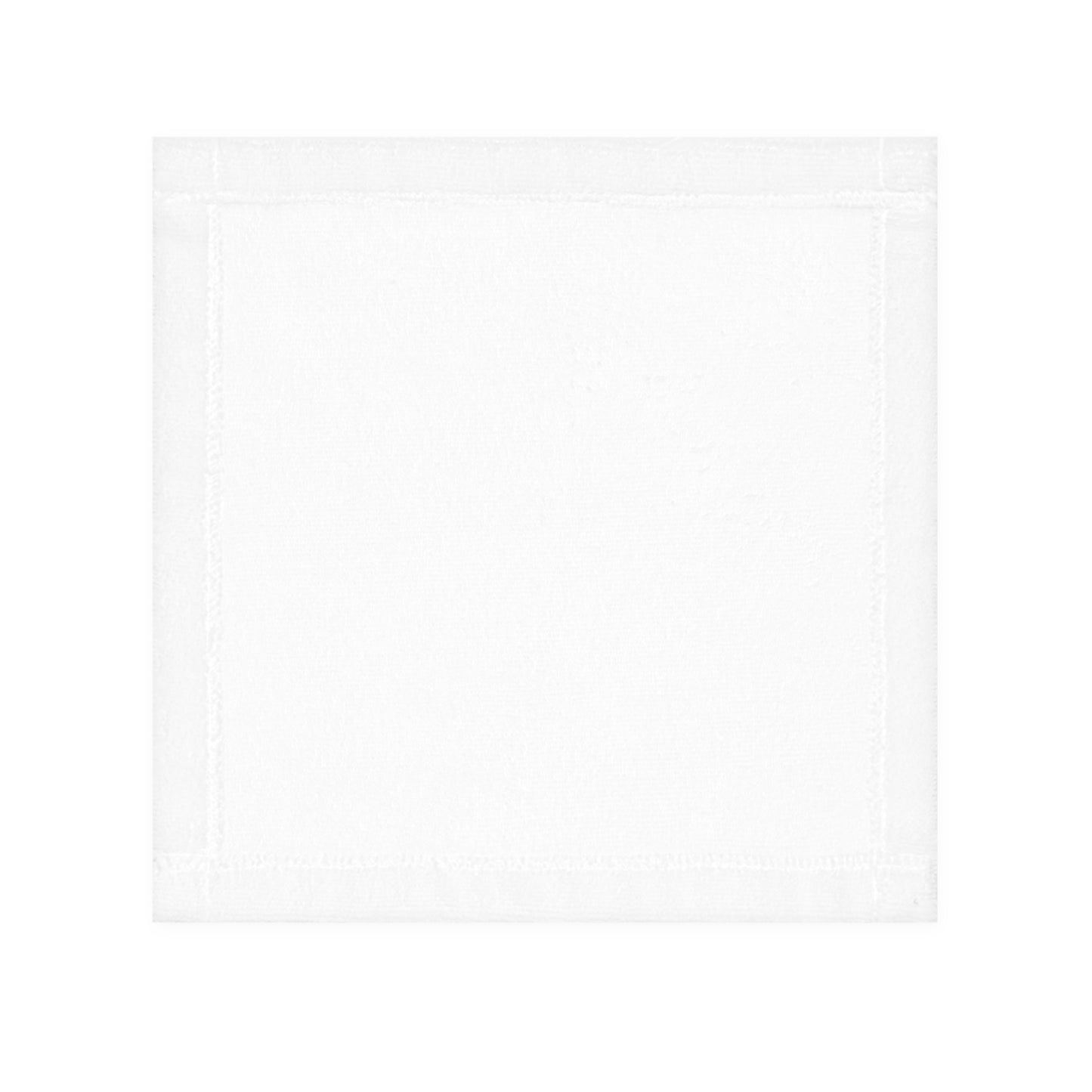 Abundii Monogram Face Towel, Custom Bath Towels, Bridal Gift, Spa Accessories, Home Decor, Blue Initial Towel