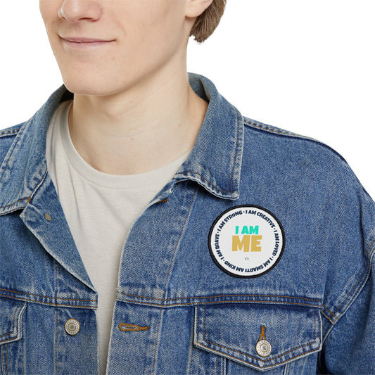 Kidlife Iron-On Patch - Personalize Available, Custom Name Iron-Ons, Kids DIY Clothing Decor, Children's Craft Accessories, Back to School