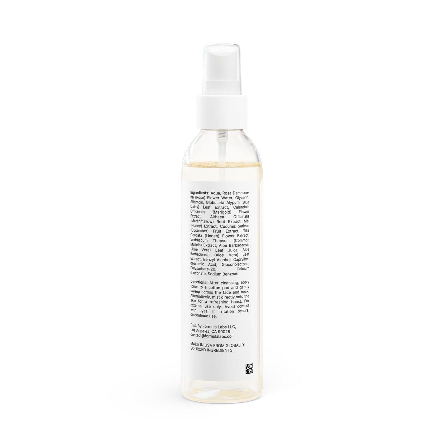 Abundii Calming Toner, 6oz