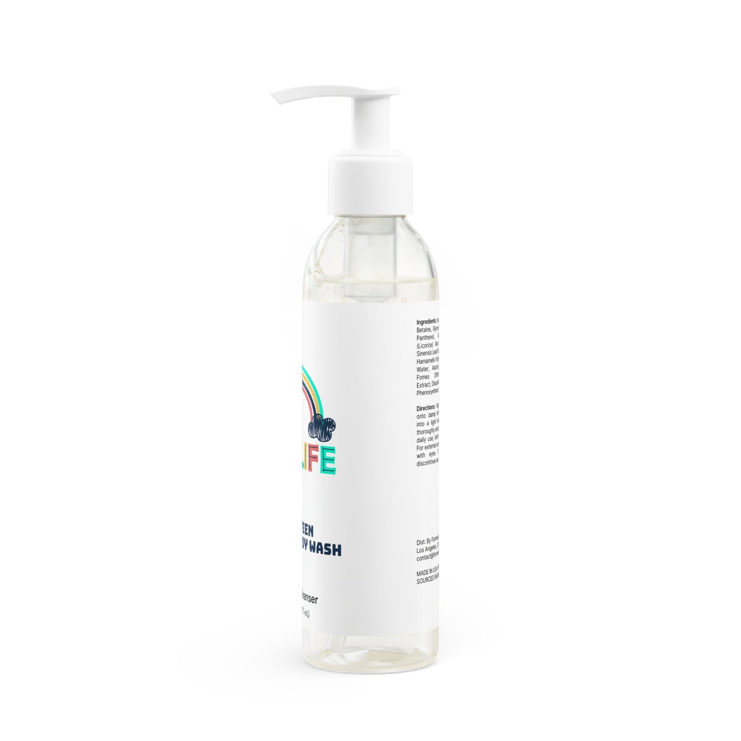 Kidlife Pre/Teen Face & Body Wash Gentle Face and Body Cleanser, 6oz