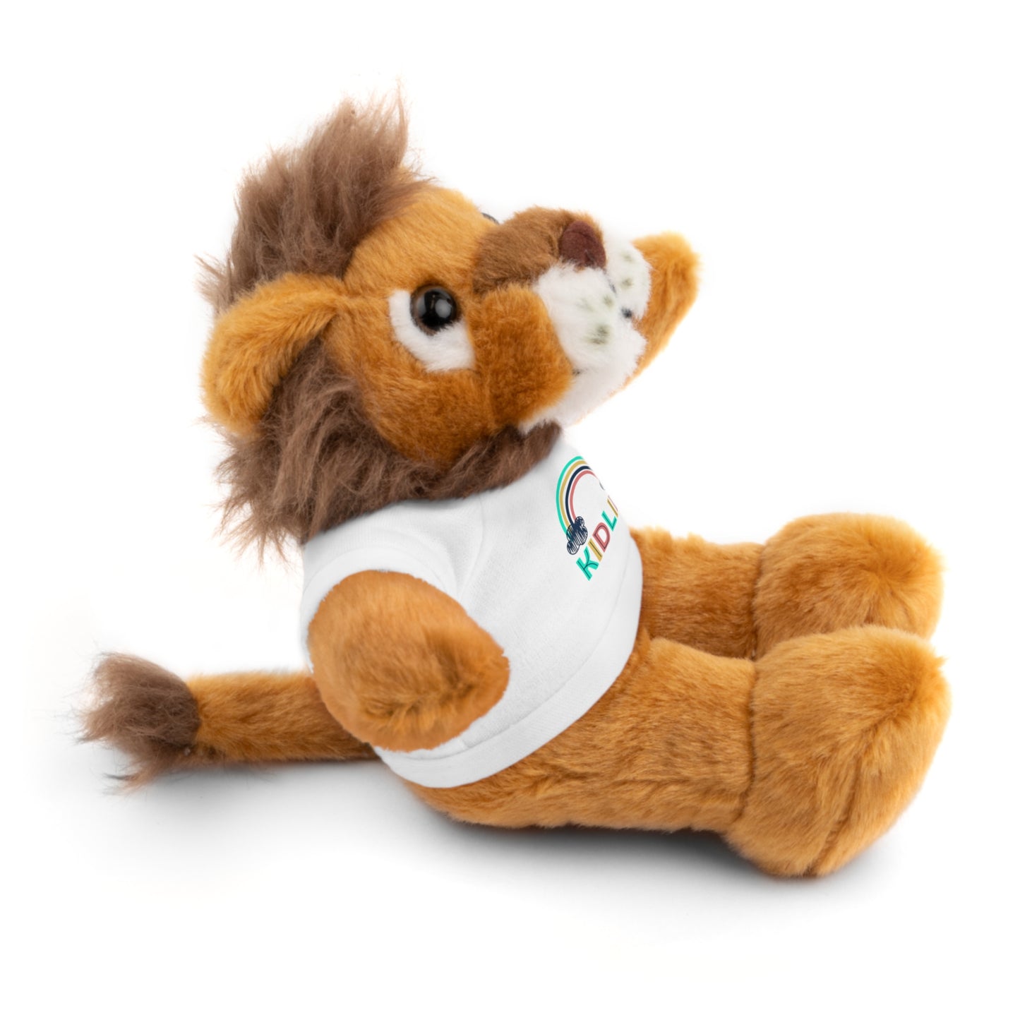 KidLife Stuffed Animal with T-Shirt | Adorable Plush Bear | Perfect Gift for Kids, Birthdays, Baby Showers, Holidays, Nursery Decor