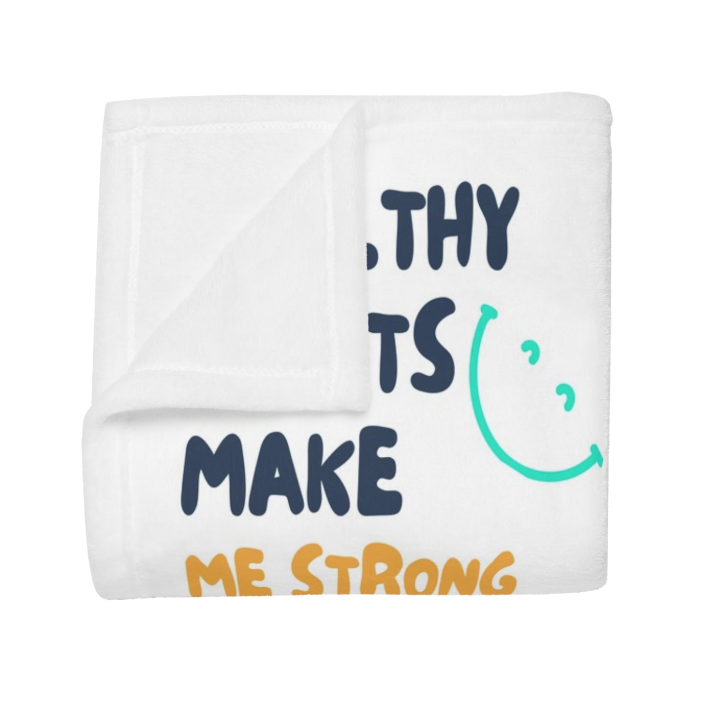 Kidlife Affirmation Plush Fleece Blanket