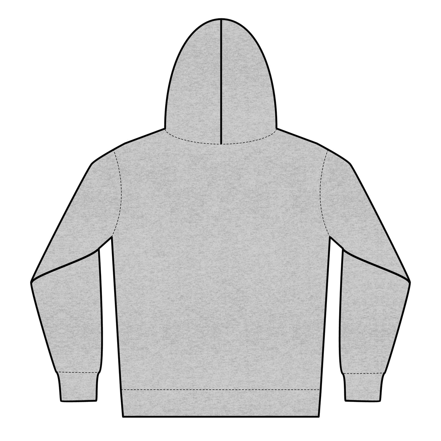 Kidlife Youth Hoodie with Rainbow Design - Perfect for Kids, KDLIFE, Zipped Sweatshirt, Cozy Gift, Casual Wear, Gift for Teens