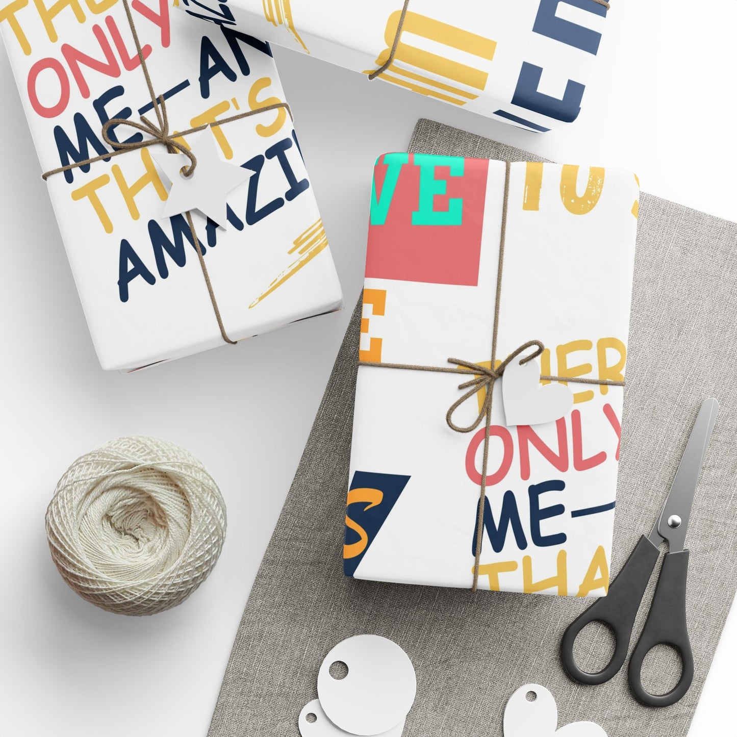 Kidlife Inspirational Wrapping Paper