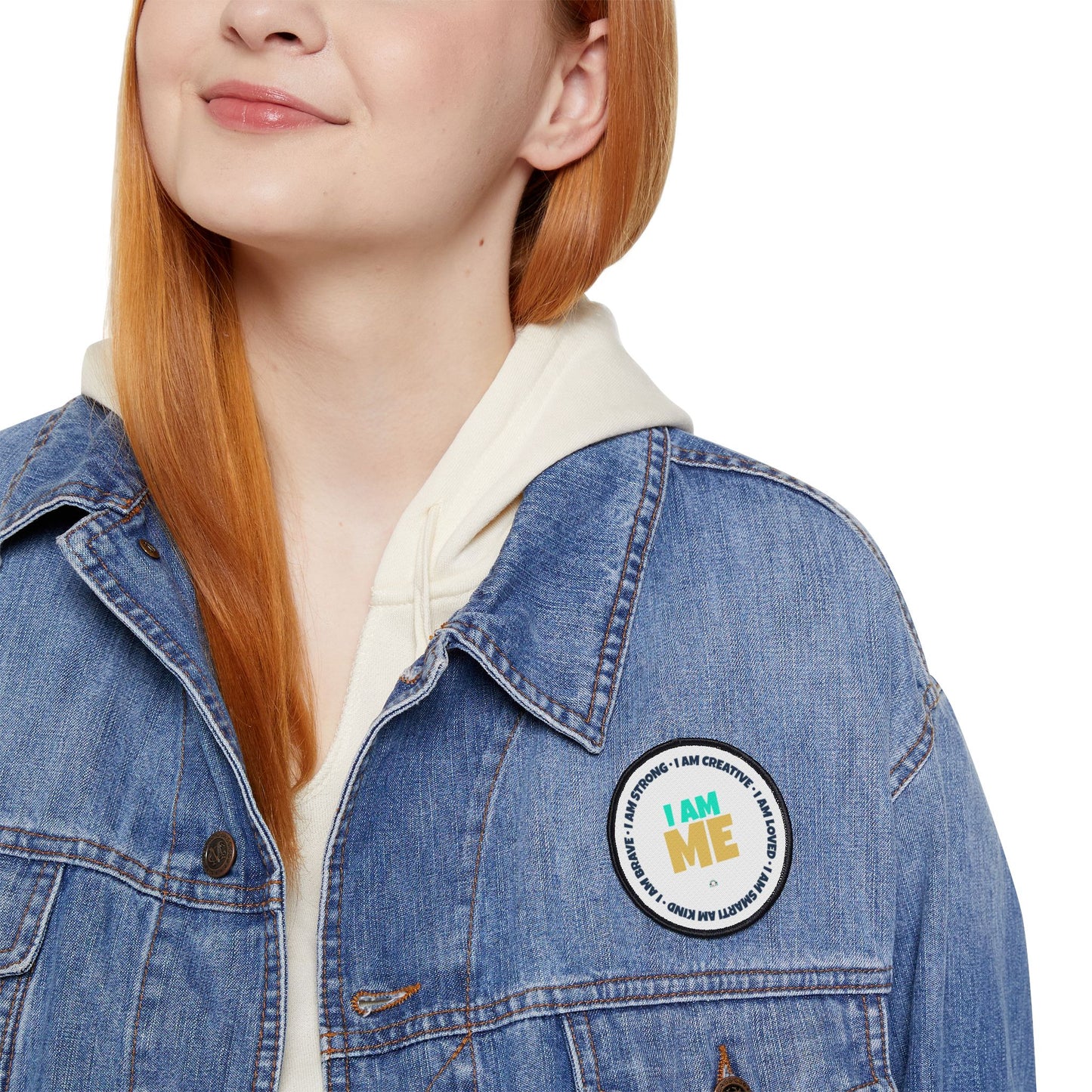 Kidlife Iron-On Patch - Personalize Available, Custom Name Iron-Ons, Kids DIY Clothing Decor, Children's Craft Accessories, Back to School