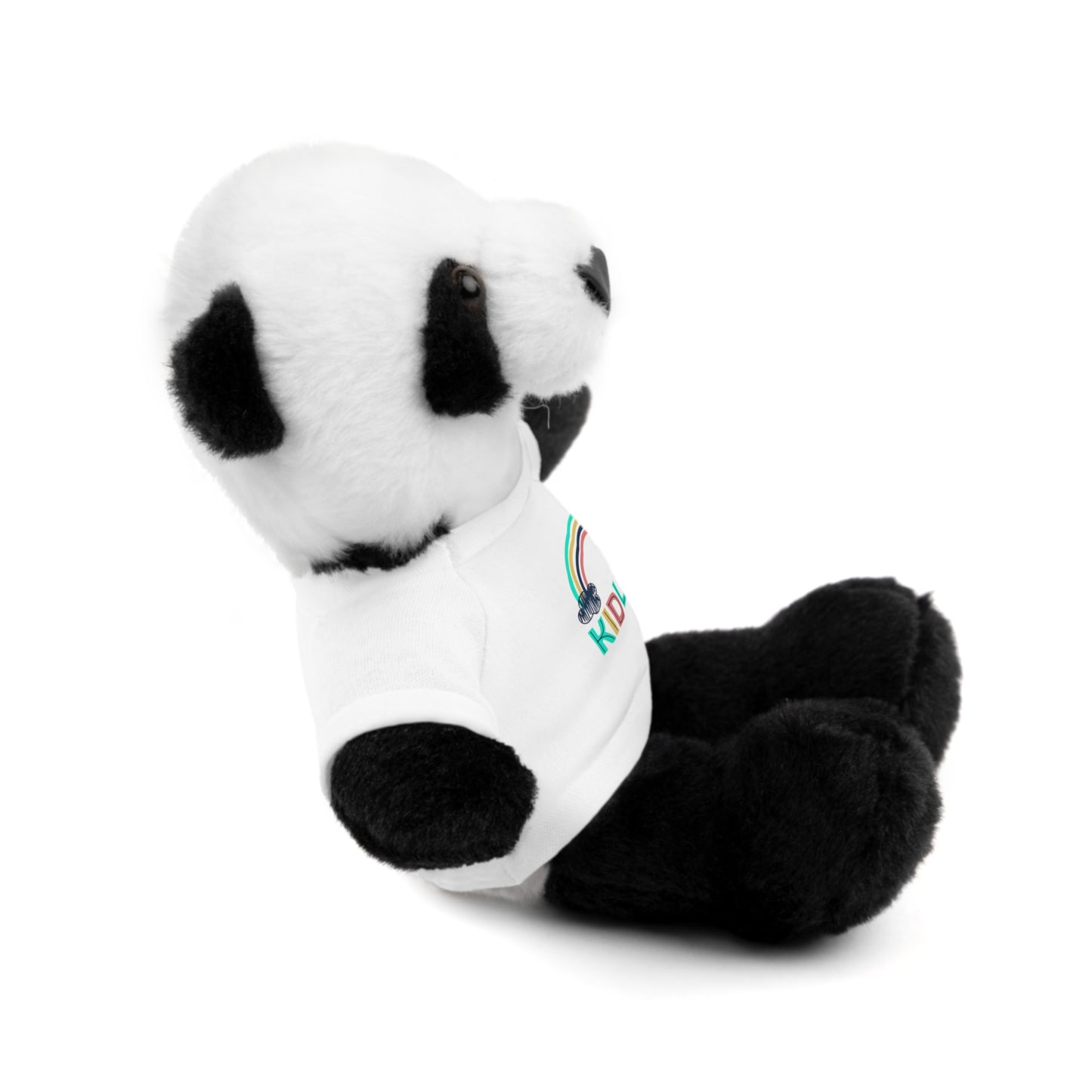 KidLife Stuffed Animal with T-Shirt | Adorable Plush Bear | Perfect Gift for Kids, Birthdays, Baby Showers, Holidays, Nursery Decor
