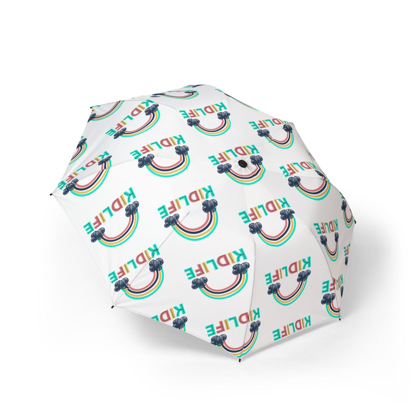 Colorful Kidlife Umbrella | Fun Foldable Umbrella for Kids | Ideal Gift for Rainy Days, Birthdays, and Outdoor Adventures