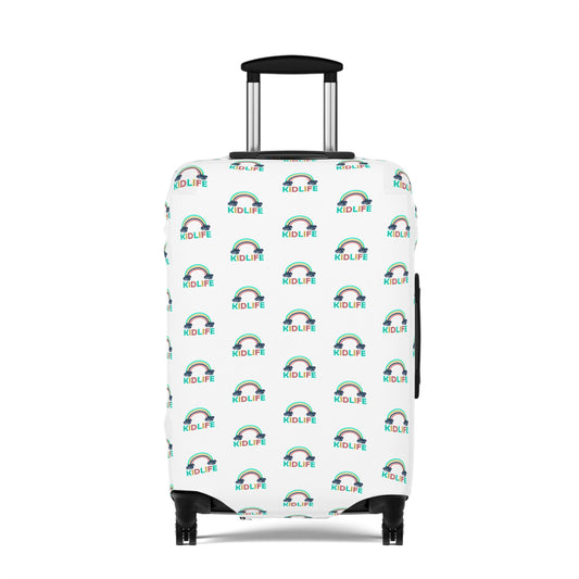 Luggage Cover - Kidlife Colorful Rainbow Travel Accessory