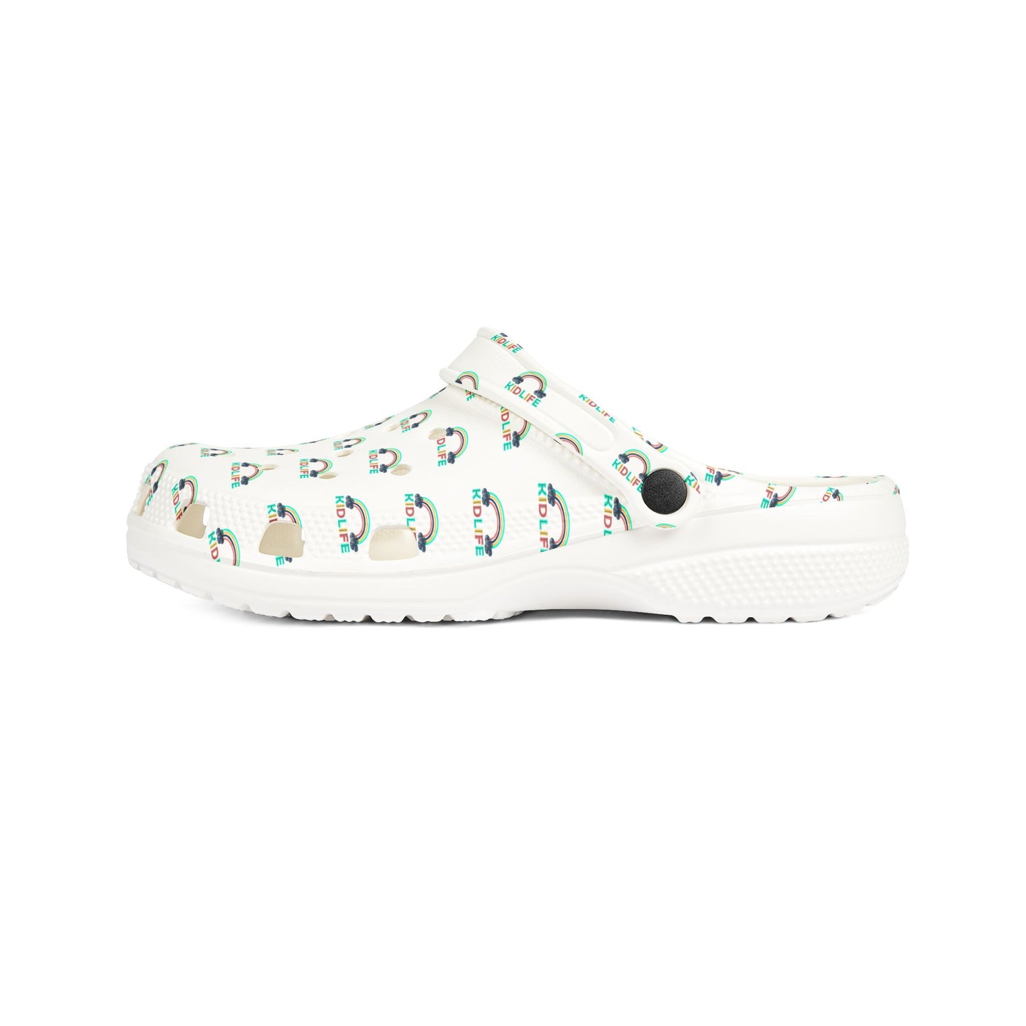 Kidlife logo Colorful EVA Foam Clogs - Women Size
