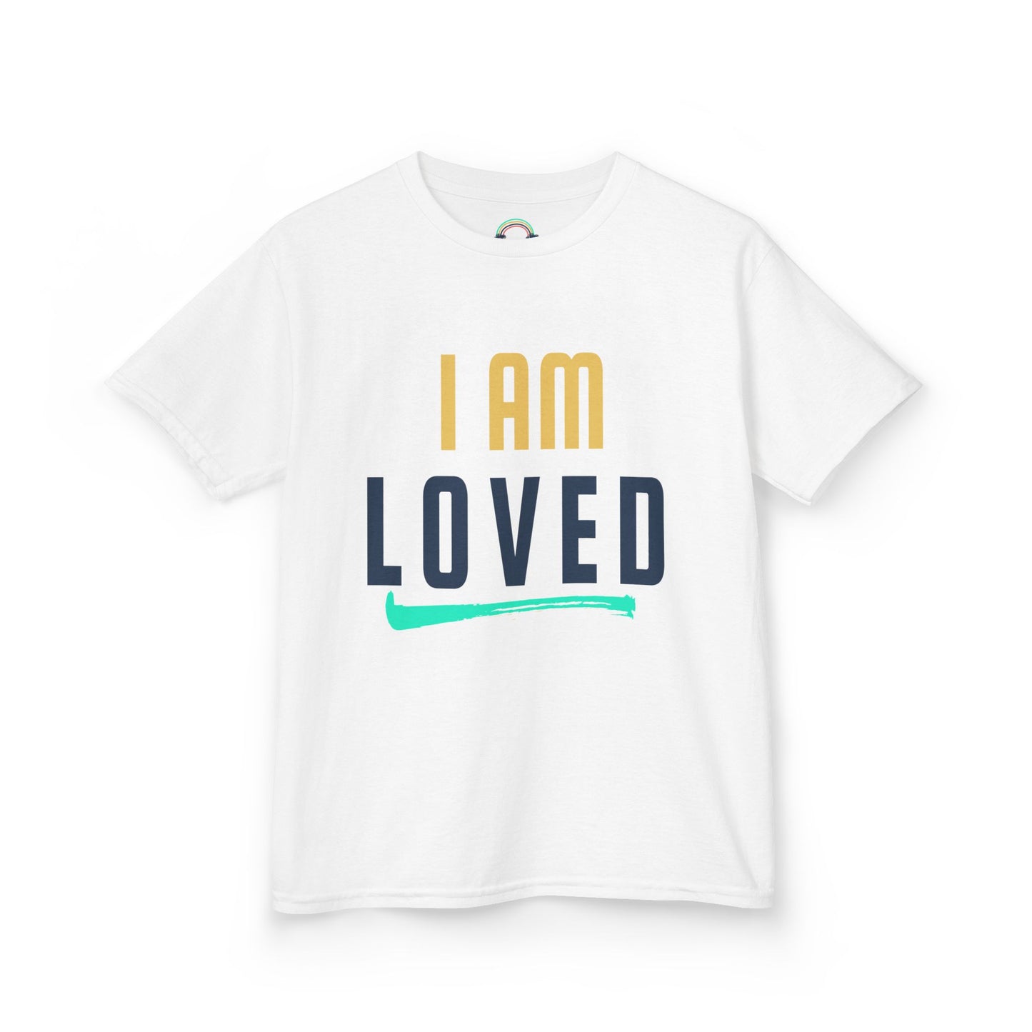 Kids Tee - I am Loved Kidlife Affirmation Collection T shirt
