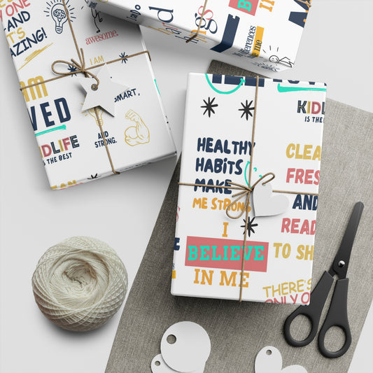 Wrapping Paper Sheets Kidlife Inspiration