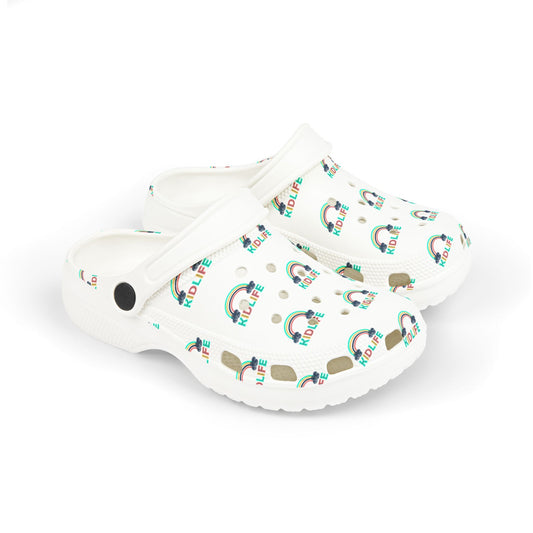 Kidlife Fun EVA Foam Clogs, Colorful Summer Footwear, Perfect for Playdates, Beach Trips, Holiday Gifts, Comfortable Kids Shoes