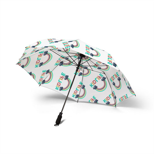 Colorful Kidlife Umbrella | Fun Foldable Umbrella for Kids | Ideal Gift for Rainy Days, Birthdays, and Outdoor Adventures