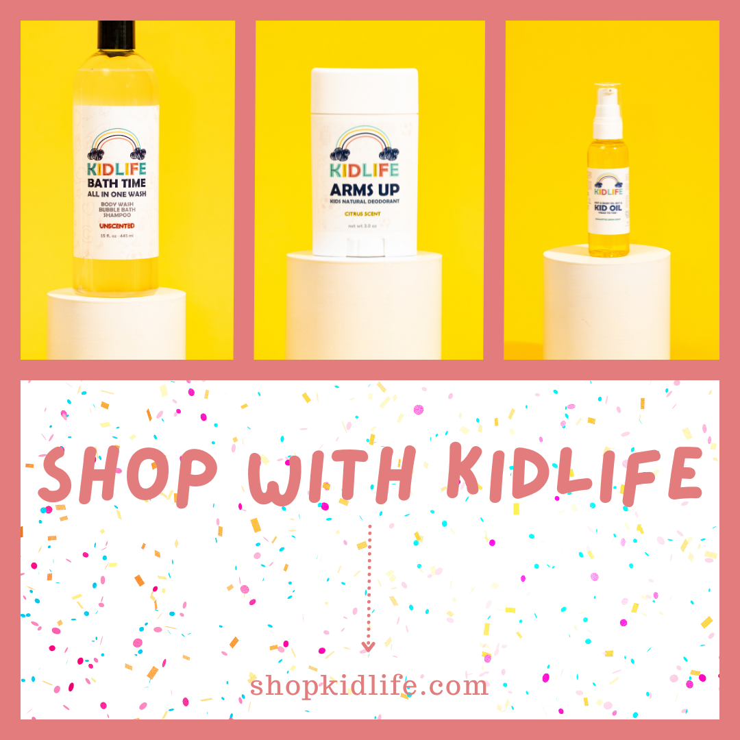 KIDLIFE- Not a Baby Oil but a "KID OIL" Clean Body and Hair Oil Unscented &
Scented- eucalyptus