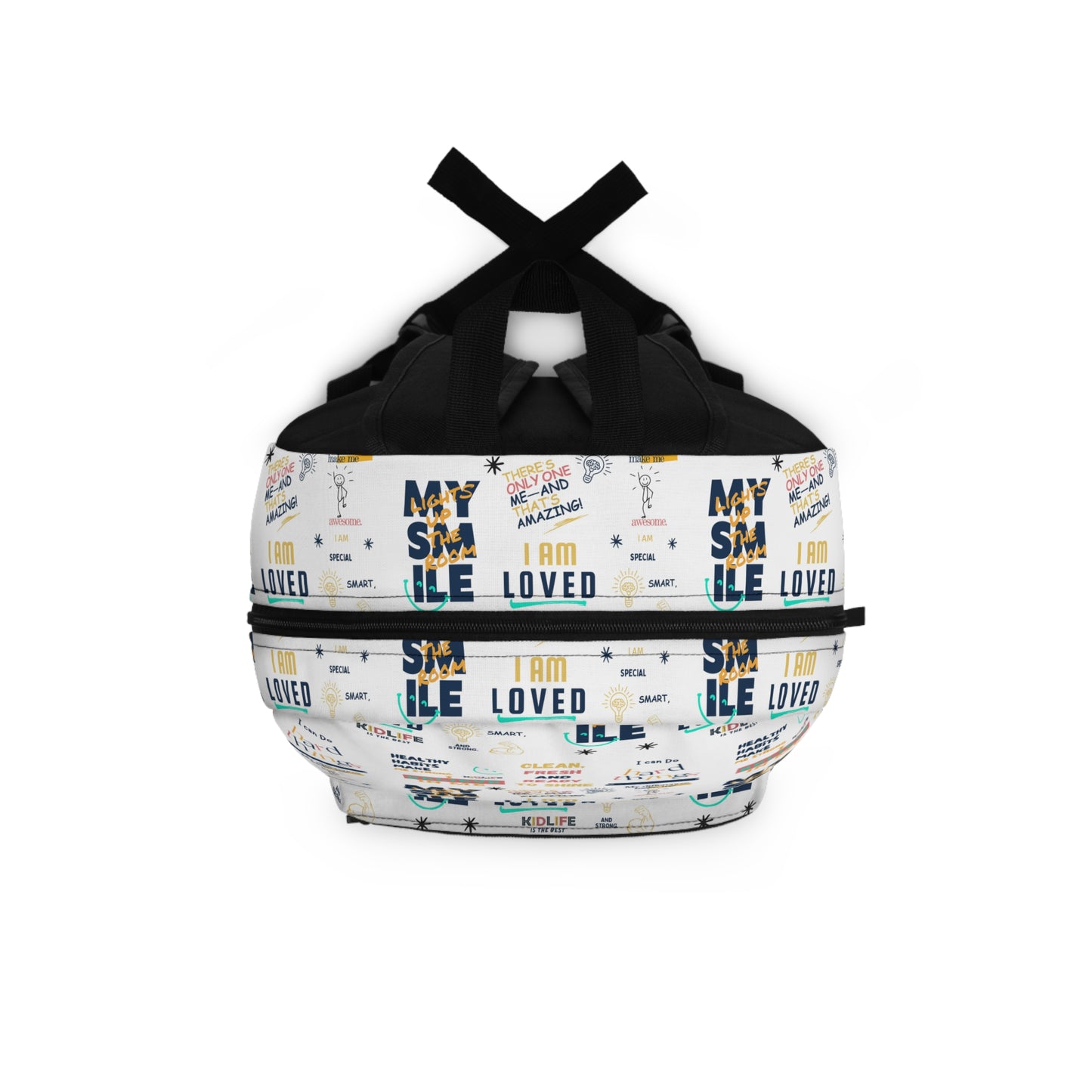 Kids Backpack 'I Believe in Me' Inspirational Motivational School Bag