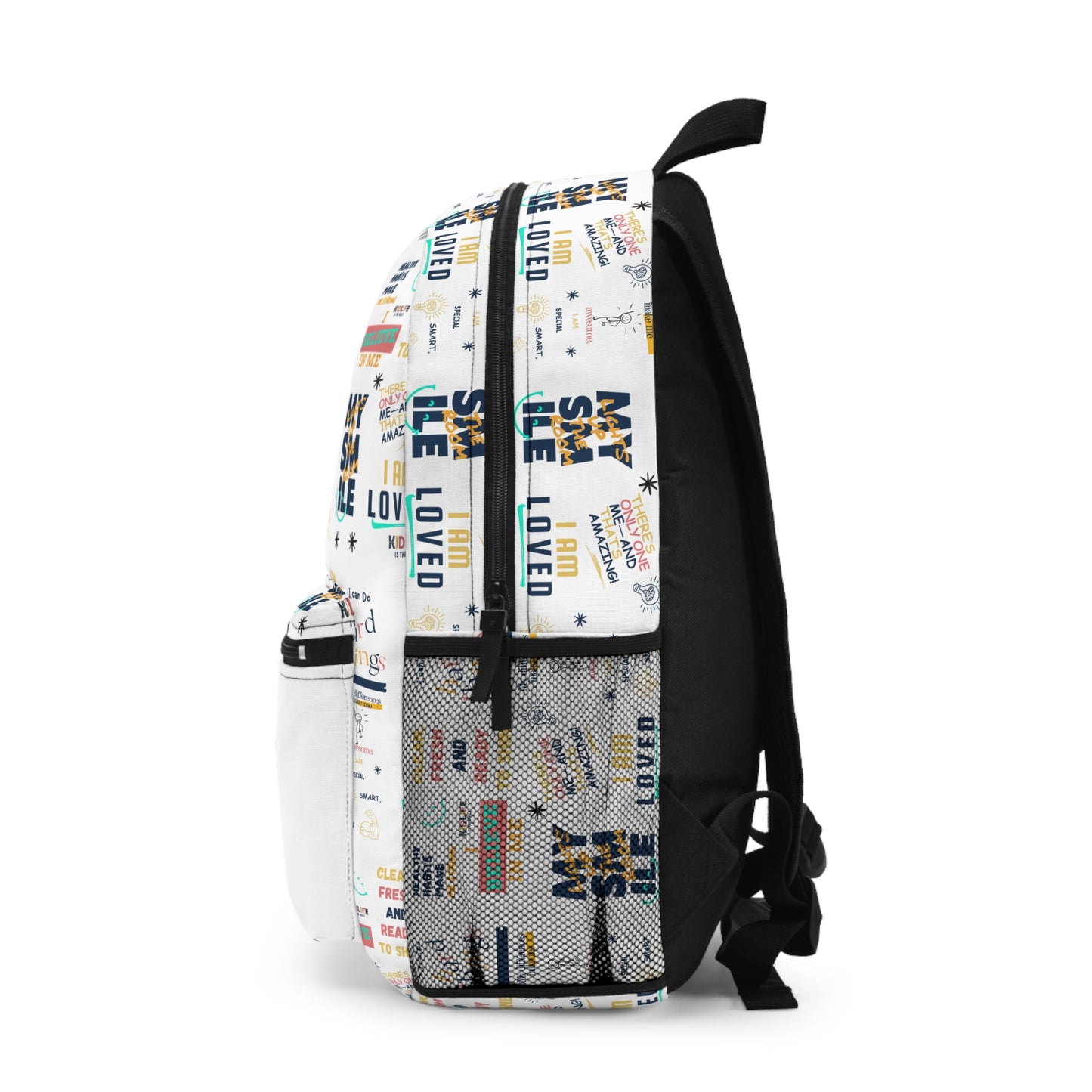 Kids Backpack 'I Believe in Me' Inspirational Motivational School Bag
