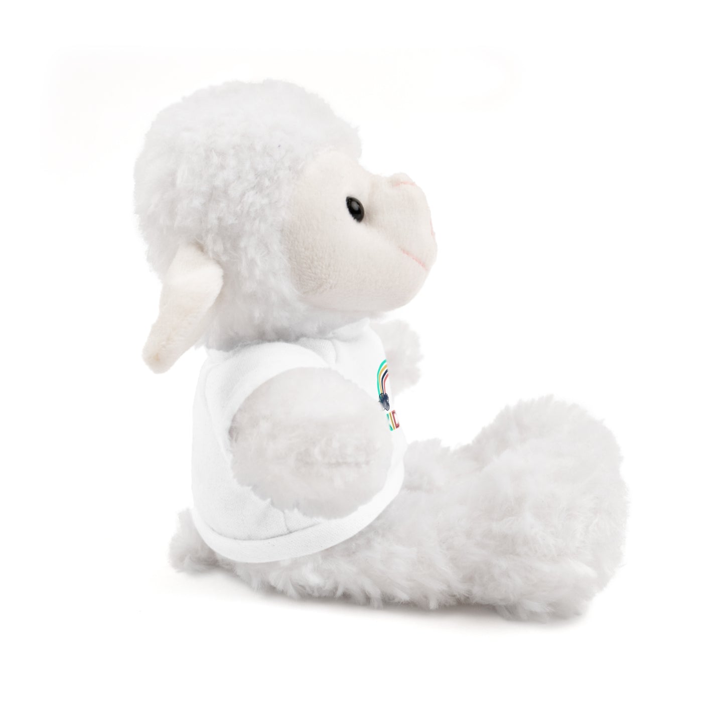 KidLife Stuffed Animal with T-Shirt | Adorable Plush Bear | Perfect Gift for Kids, Birthdays, Baby Showers, Holidays, Nursery Decor