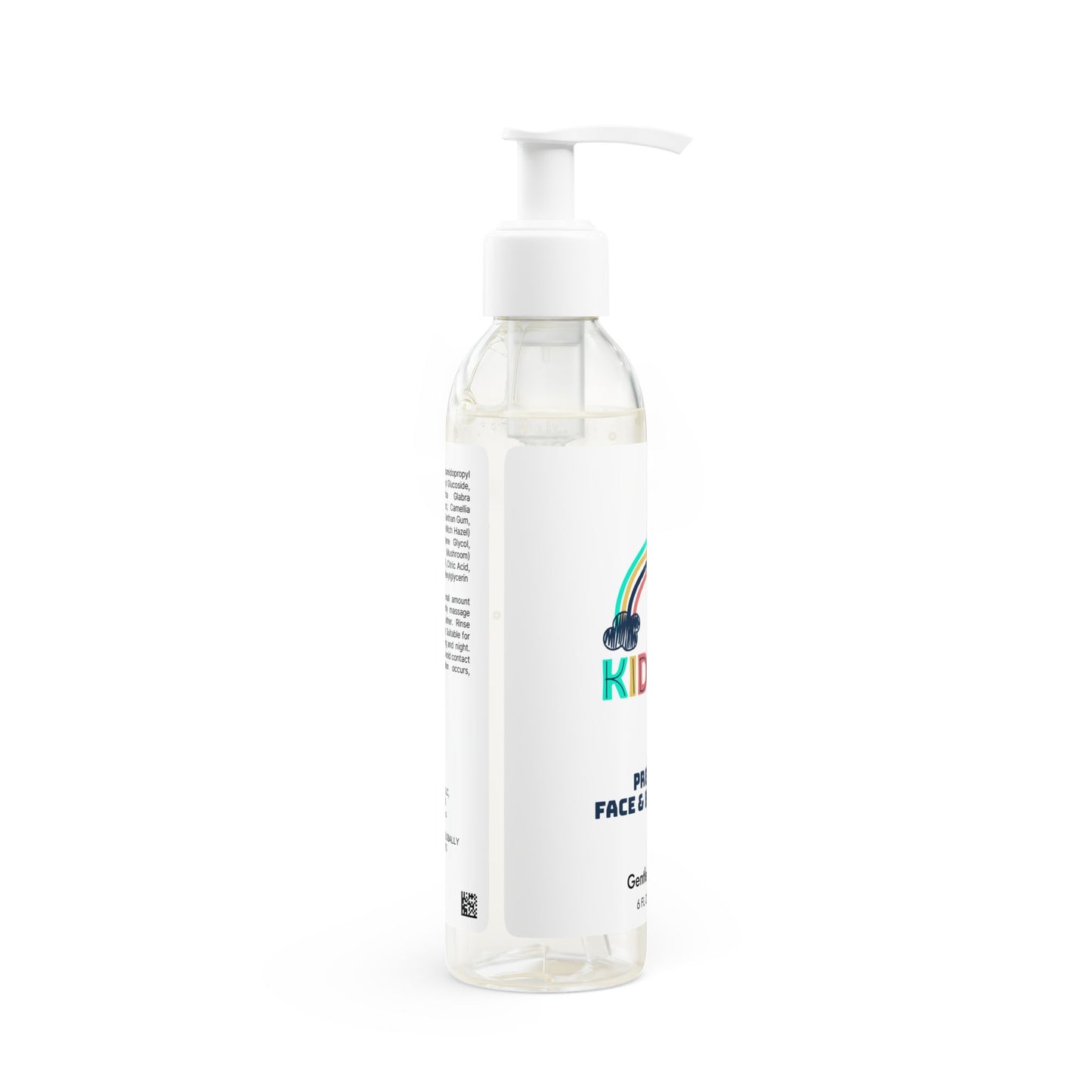 Kidlife Pre/Teen Face & Body Wash Gentle Face and Body Cleanser, 6oz