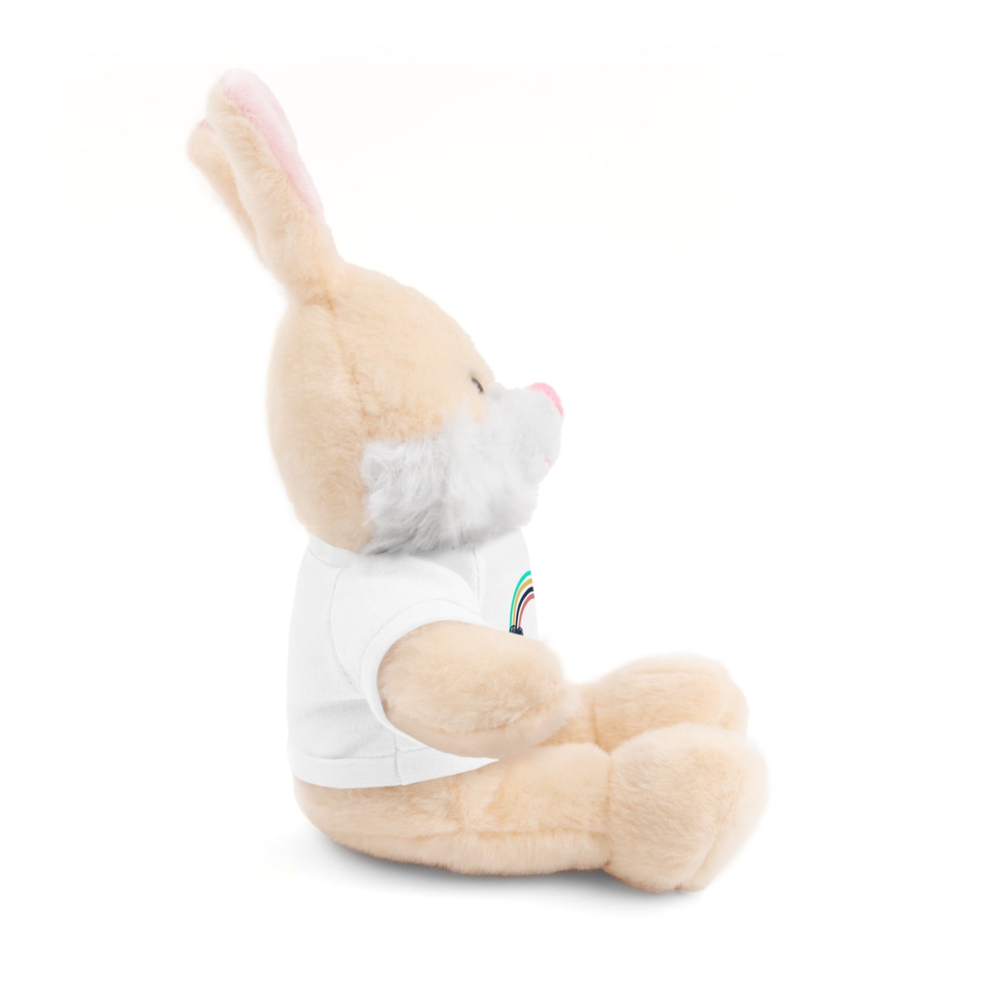 KidLife Stuffed Animal with T-Shirt | Adorable Plush Bear | Perfect Gift for Kids, Birthdays, Baby Showers, Holidays, Nursery Decor