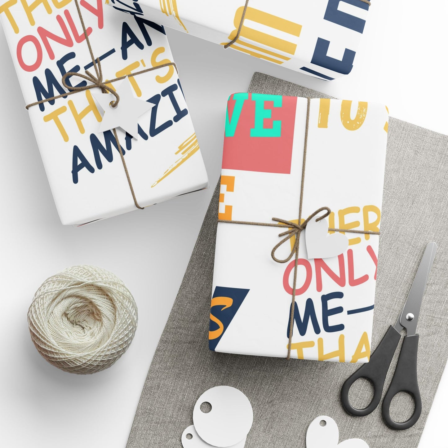Kidlife Inspirational Wrapping Paper