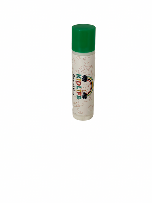 Kidlife All Natural Lip Balm 2pk-  Coconut Lime