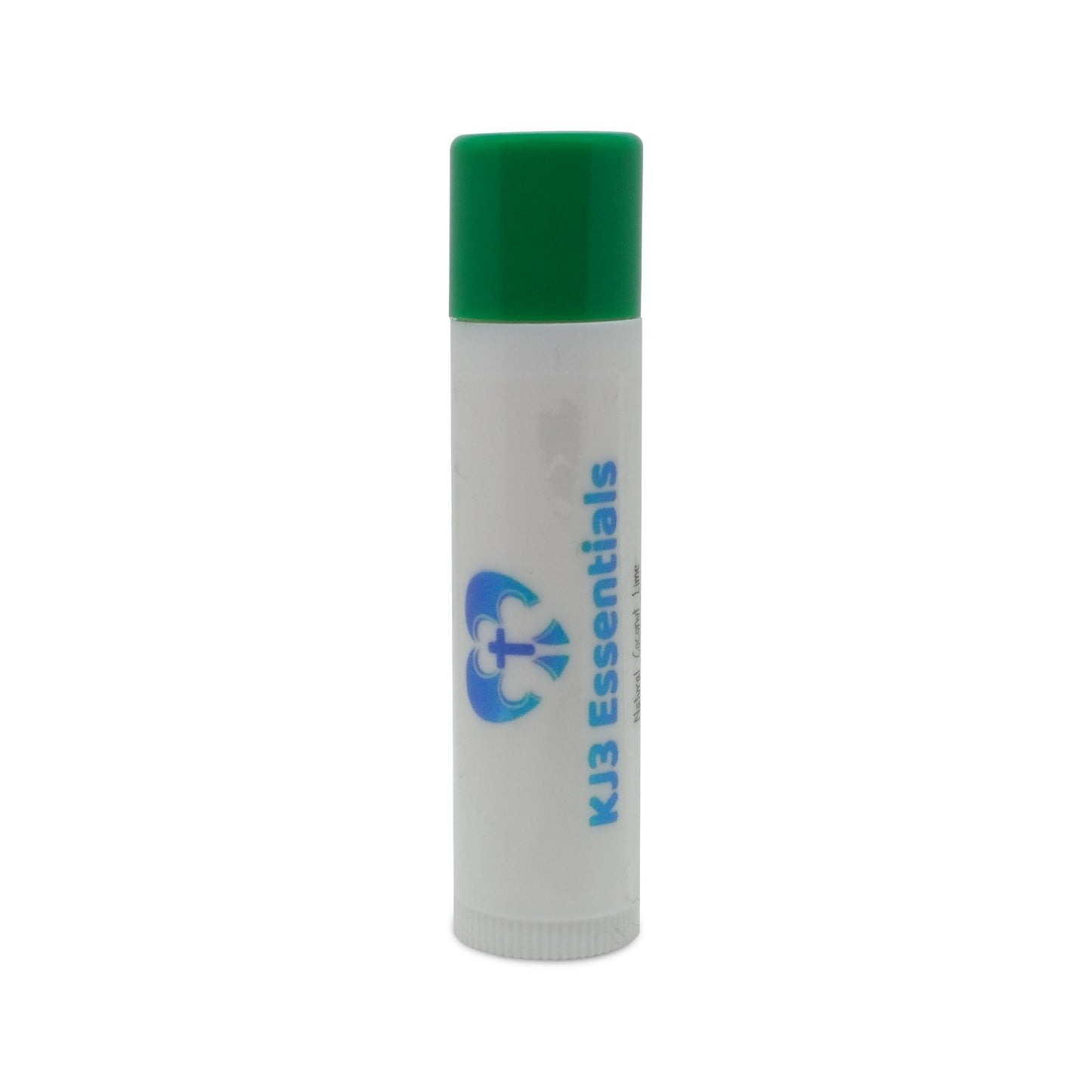2pk Lip Balm- Choose Scent- Cotton Candy or Coconut Lime - KJ3 Essentials