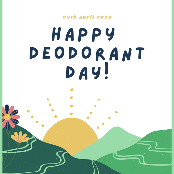 Happy Deodorant Day