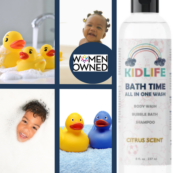 Kids All Natural & Clean Bubble Bath