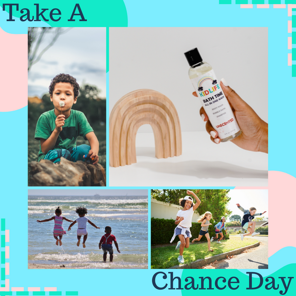 Take a chance and try our Kids All Natural Skin Care