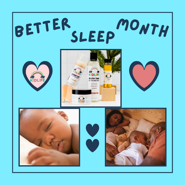 May is Better Sleep Month