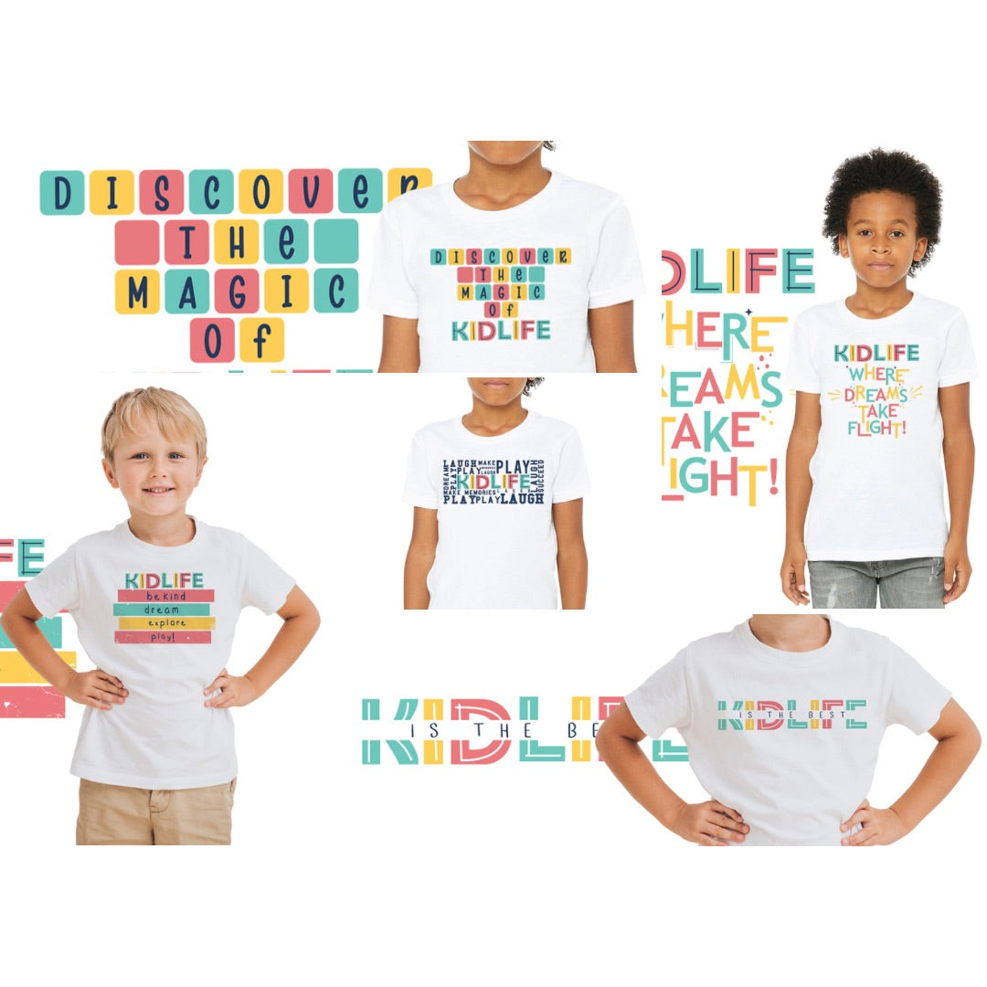 KIDLIFE TSHIRTS