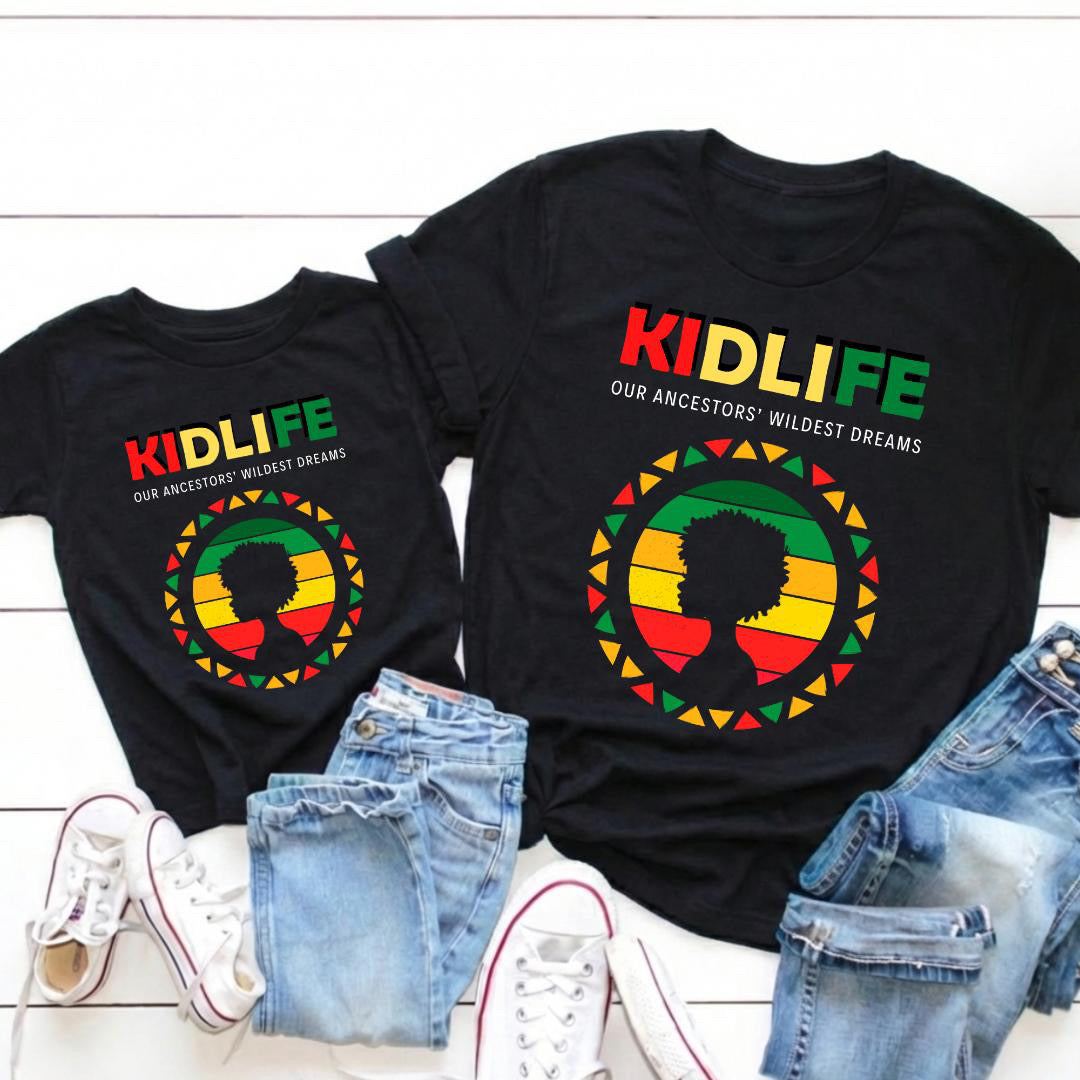 KIDLIFE Black History Month Legacy Tee