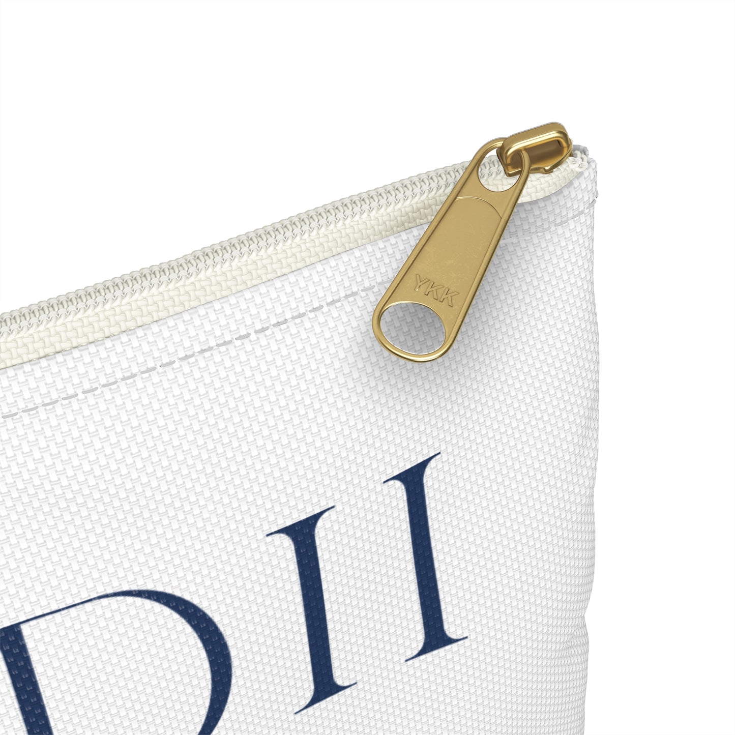 Abundii Elegant Accessory Pouch | Personalized Gift, Makeup Bag, Travel Organizer, Abundant Style, Custom Design