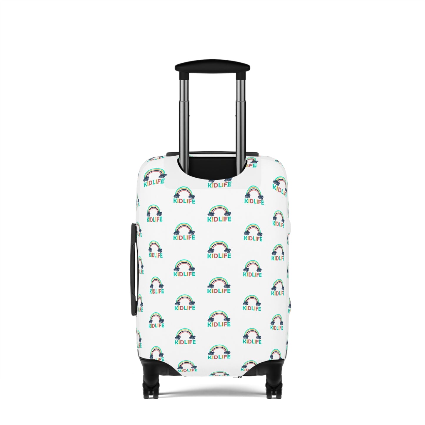 Luggage Cover - Kidlife Colorful Rainbow Travel Accessory