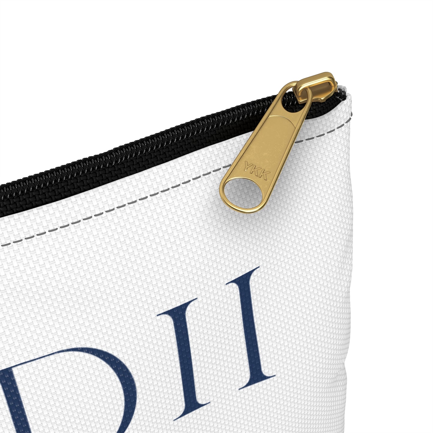 Abundii Elegant Accessory Pouch | Personalized Gift, Makeup Bag, Travel Organizer, Abundant Style, Custom Design