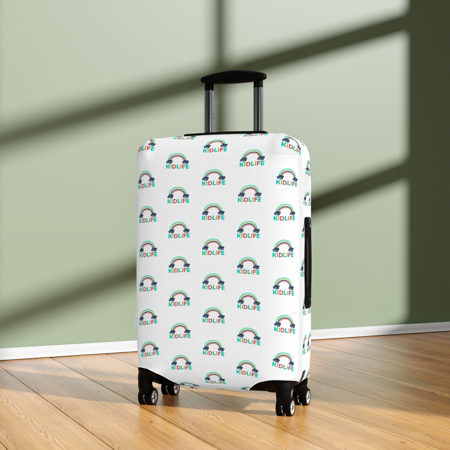 Luggage Cover - Kidlife Colorful Rainbow Travel Accessory