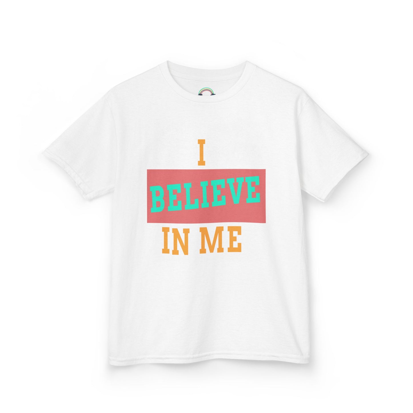 Kids Tee I believe in me Tshirt Kidlife Affirmation Collection
