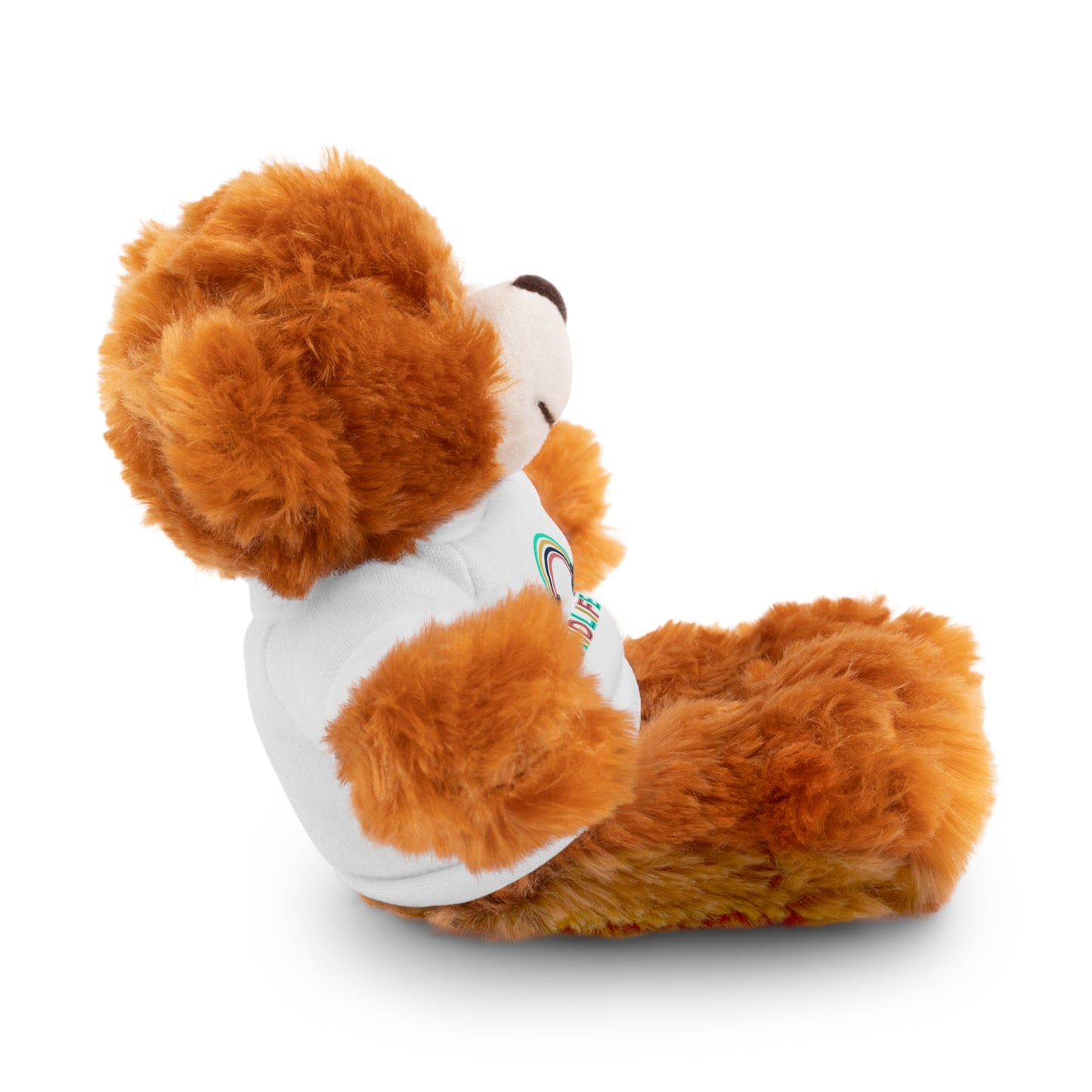 KidLife Stuffed Animal with T-Shirt | Adorable Plush Bear | Perfect Gift for Kids, Birthdays, Baby Showers, Holidays, Nursery Decor