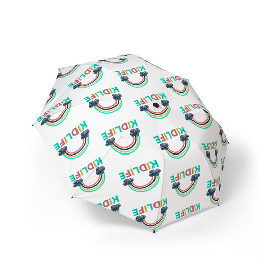 Colorful Kidlife Umbrella | Fun Foldable Umbrella for Kids | Ideal Gift for Rainy Days, Birthdays, and Outdoor Adventures