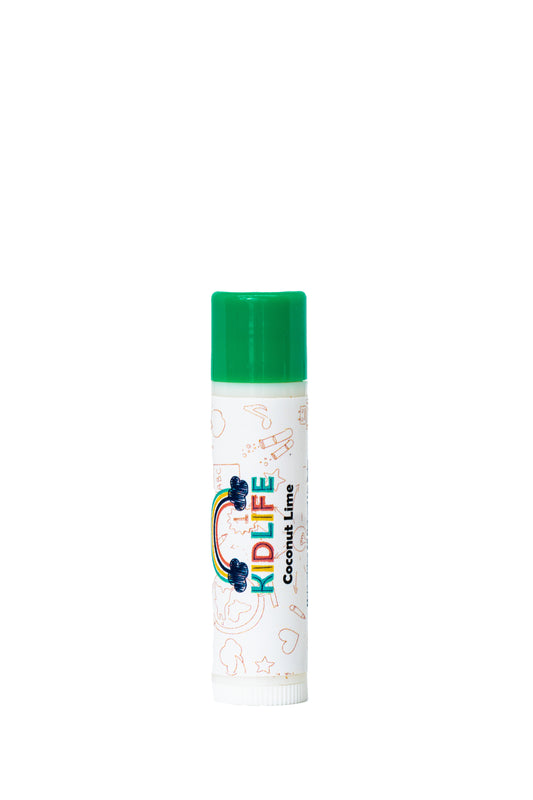 Kidlife All Natural Lip Balm 2pk-  Coconut Lime