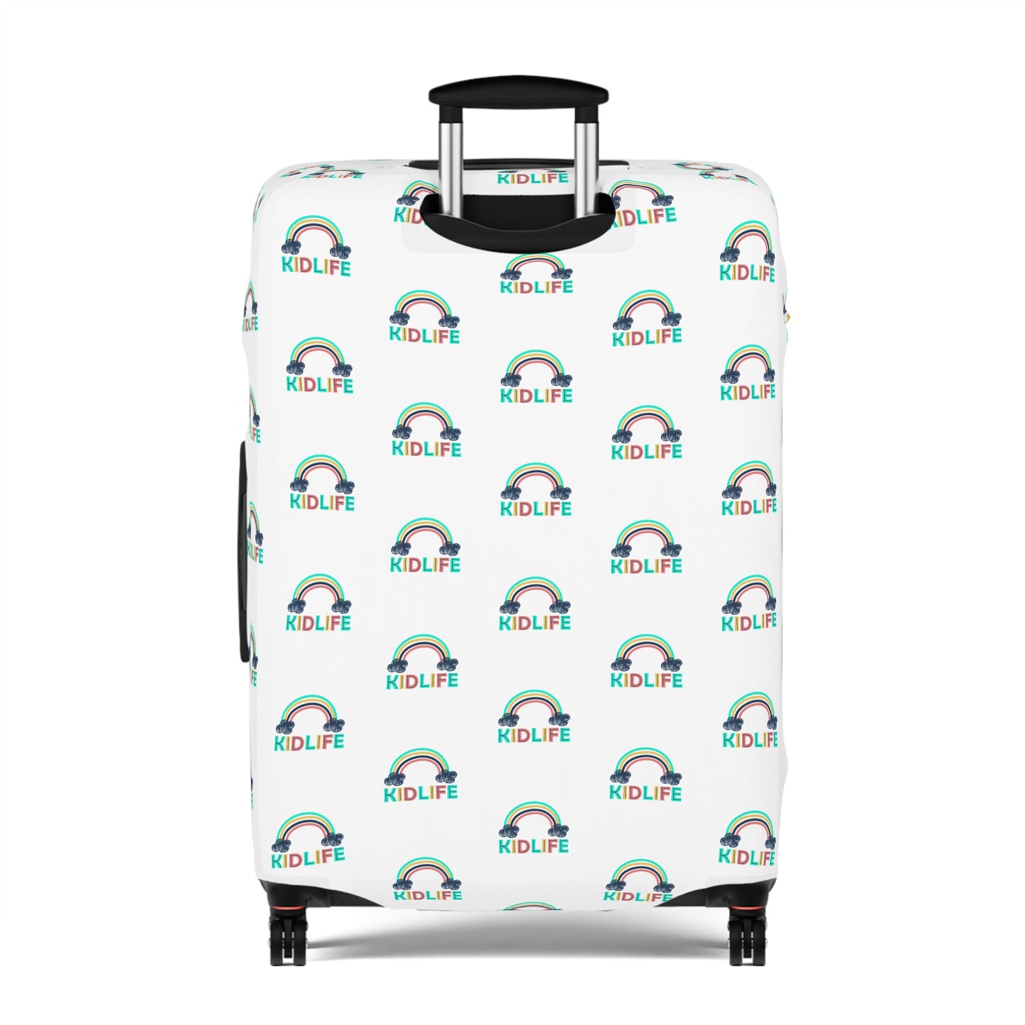Luggage Cover - Kidlife Colorful Rainbow Travel Accessory