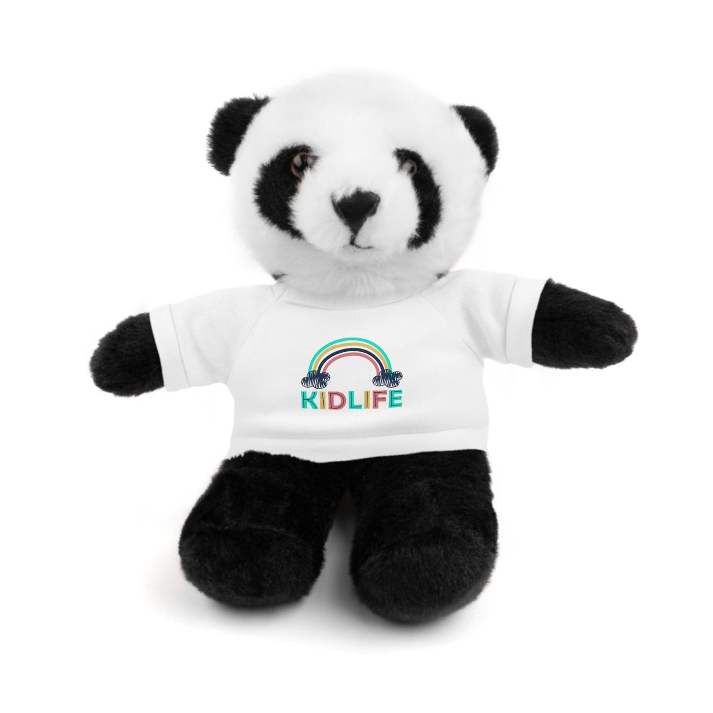 KidLife Stuffed Animal with T-Shirt | Adorable Plush Bear | Perfect Gift for Kids, Birthdays, Baby Showers, Holidays, Nursery Decor
