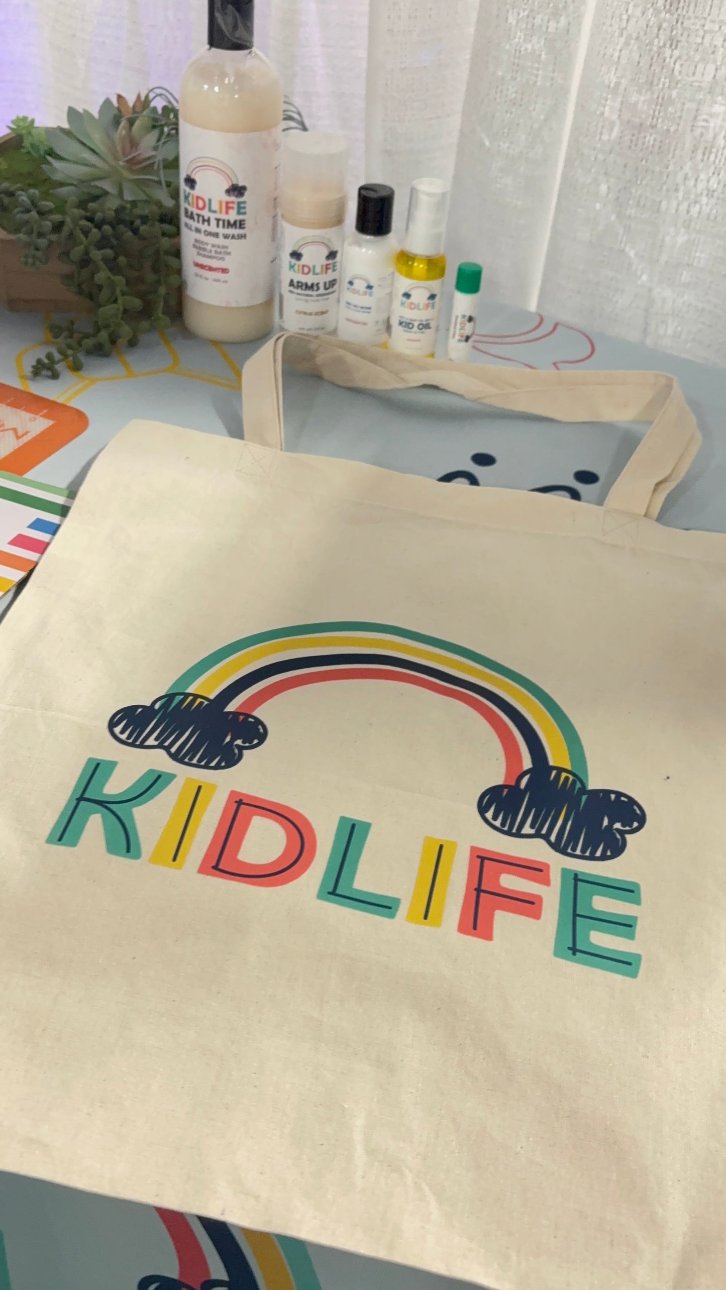 Kidlife Tote Bag
