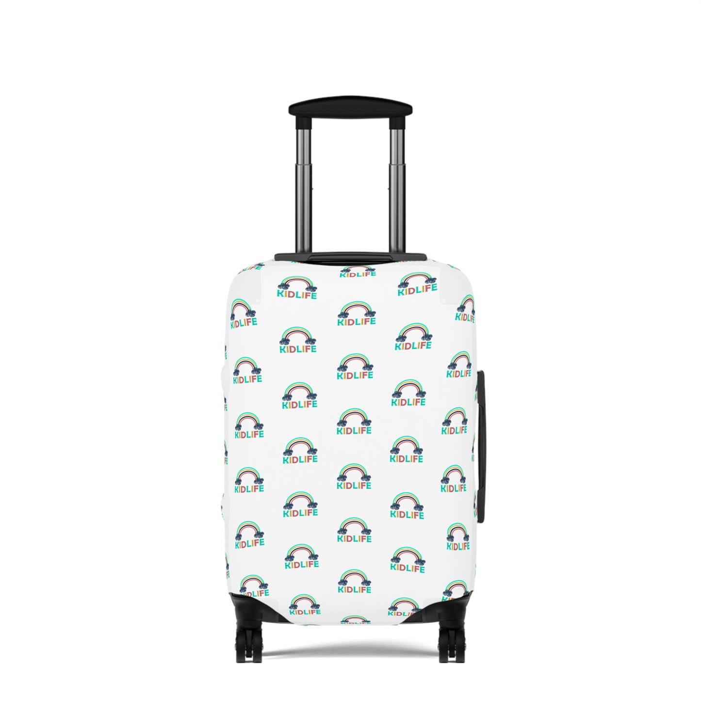 Luggage Cover - Kidlife Colorful Rainbow Travel Accessory