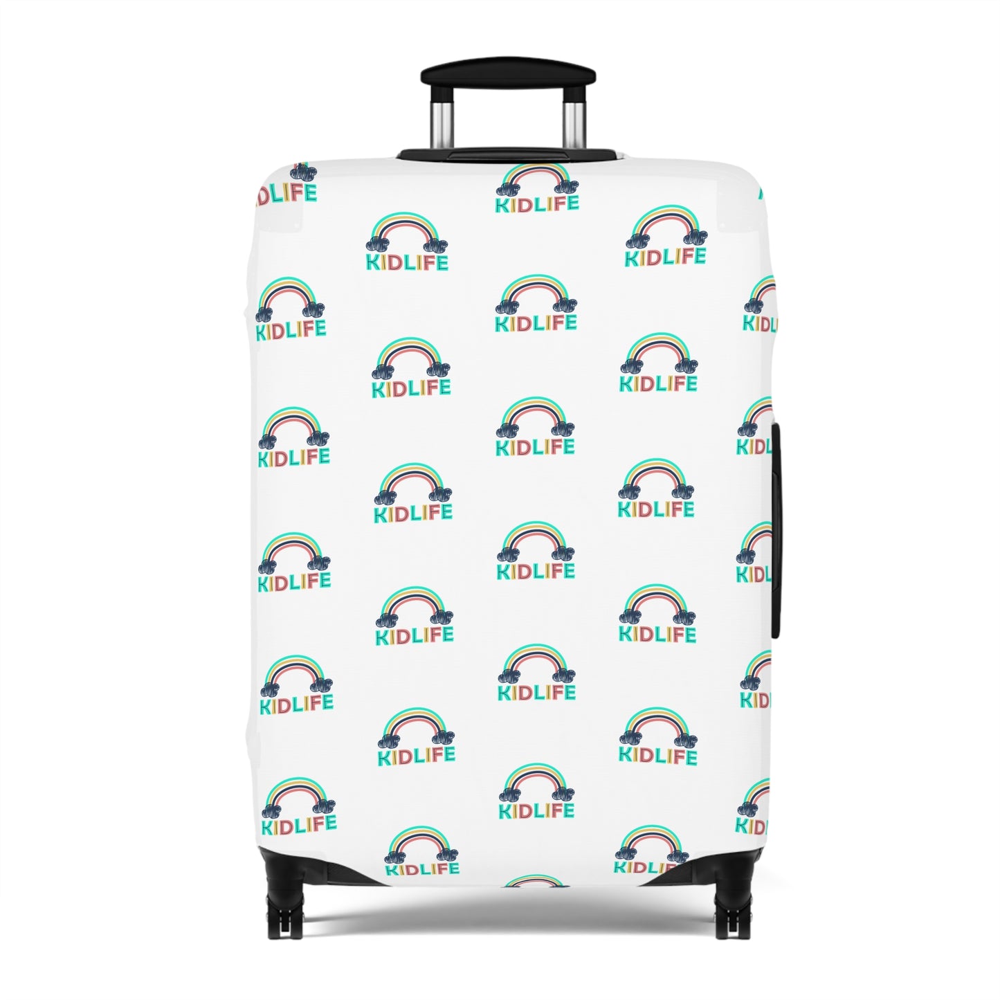 Luggage Cover - Kidlife Colorful Rainbow Travel Accessory