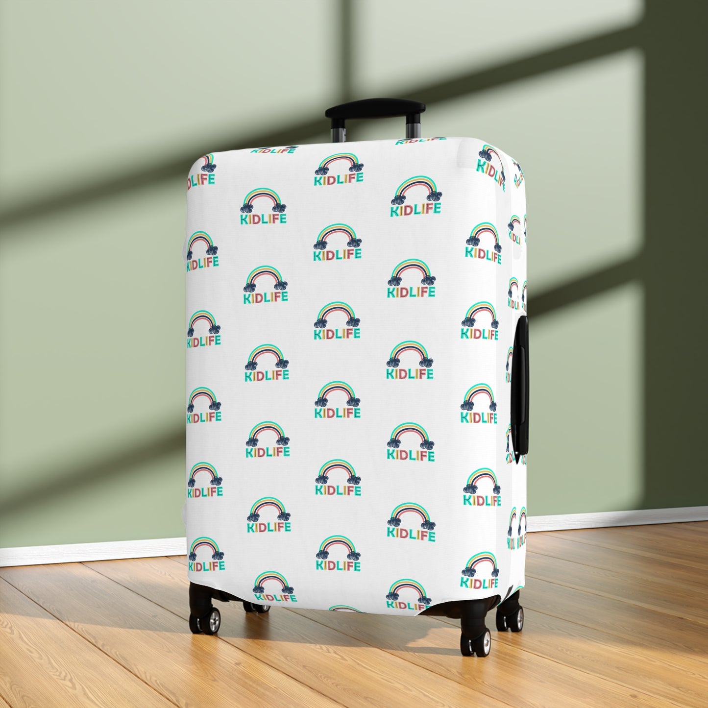 Luggage Cover - Kidlife Colorful Rainbow Travel Accessory