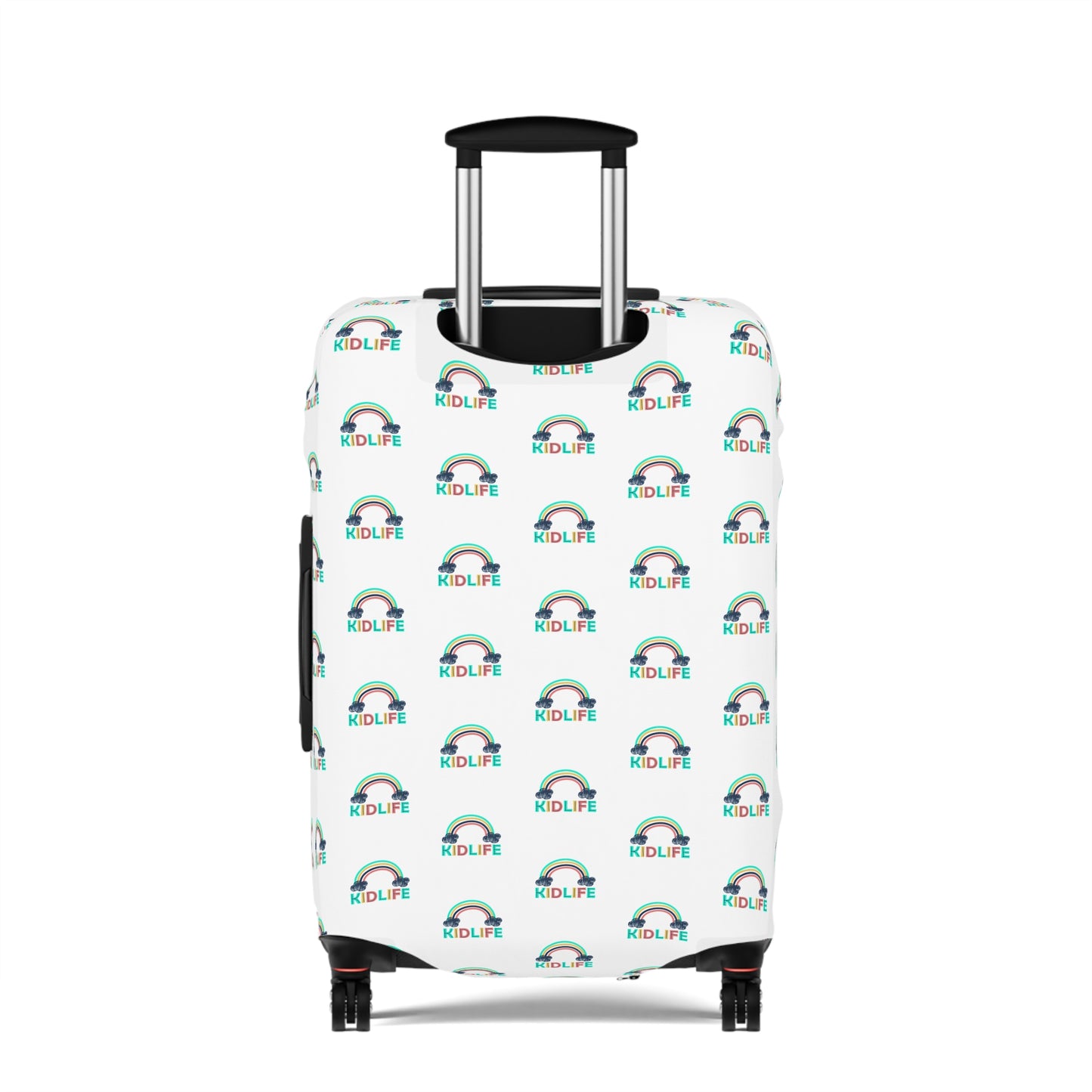 Luggage Cover - Kidlife Colorful Rainbow Travel Accessory